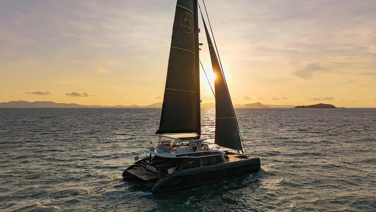 Аренда катамарана Sunreef 60 ECO на Пхукете